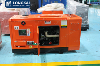 12kw 发电机组模式 YD4K 由阳东提供动力，具有 CE 和 ISO 9001 证书