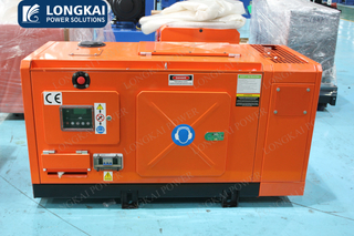 13kw 发电机组模式 YND485D Powered by Yangdong 从 Longkai Power 直销