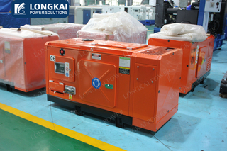 10kw 发电机组模式 YD480D 由阳东提供动力，具有 CE 和 ISO 9001 证书